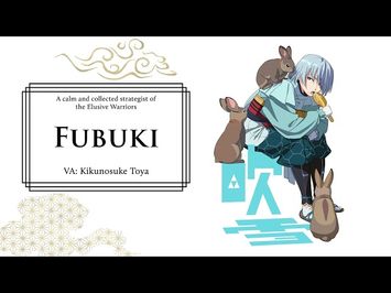 Character Visual Trailer (Fubuki) [Subtitled]