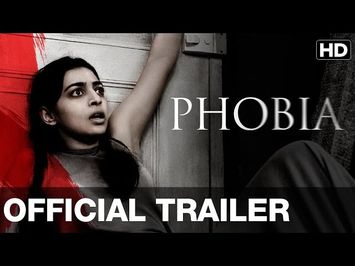 Phobia Official Trailer with English Subtitle | Radhika Apte