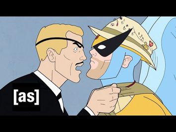 Harvey Birdman: Attorney General Preview | Harvey Birdman: Attorney At Law | Adult Swim