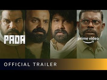 Pada Official Trailer | New Malayalam Movie 2022 | Amazon Prime Video