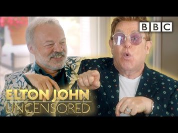 Elton John stuns Graham with juicy details on his fiercest rivalries | Elton John: Uncensored - BBC