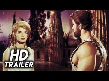 Hercules in the Center of the Earth (1961) Original Trailer [HD]