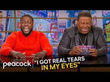 Kevin Hart and Kenan Thompson Can’t Stop Laughing From Viral Video