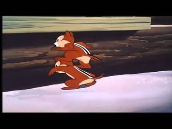 Chip an' Dale 1947 (High Quality)