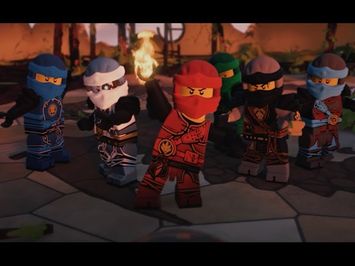 Hands of Time - LEGO Ninjago - Season 7 Teaser Trailer