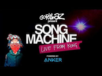 Gorillaz | Song Machine Live From Kong (OFFICIAL TRAILER #2)