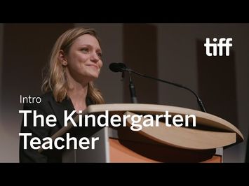 THE KINDERGARTEN TEACHER Director Intro