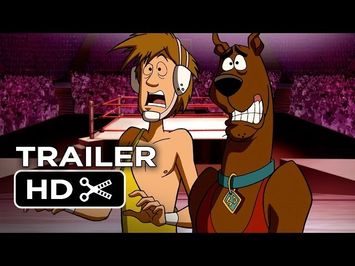 Scooby-Doo! WrestleMania Mystery Official Trailer 1 (2014) - Animation Movie HD