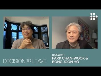 Park Chan-wook and Bong Joon Ho Q&A | MUBI