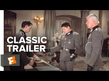 Dirty Dozen (1967) Official Trailer - Lee Marvin, John Cassavetes World War 2 Movie HD