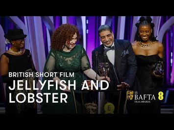 Jellyfish and Lobster wins British Short Film | EE BAFTA Film Awards 2024