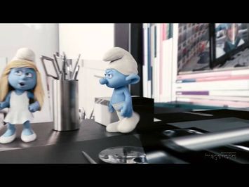 The Smurfs- Building and Lighting a CG Smurf