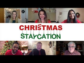 CHRISTMAS STAYCATION - 2020 Christmas Movie Trailer