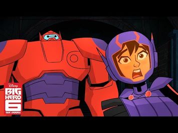 Big Hero 6 The Series - Sneak Peek | Comic-Con 2017  | Disney XD