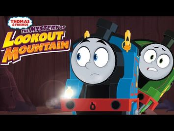 Thomas & Friends: The Mystery of Lookout Mountain | Kids Cartoons | FIRST 10 MINUTES!