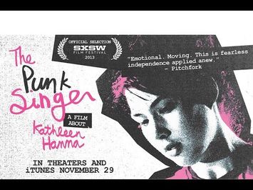 Documentary - THE PUNK SINGER - TRAILER | Kathleen Hanna, Adam Horowitz, Joan Jett