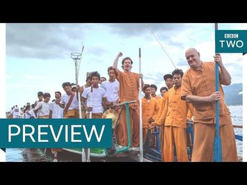 Leg Rowing Race - Dara & Ed's: Road to Mandalay | Episode 3 Preview - BBC Two