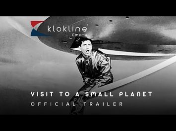 1960 Visit to a Small Planet Official Trailer 1 Hal Wallis Productions