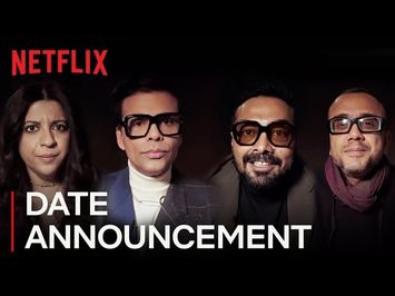 Ghost Stories | Date Announcement | Netflix India