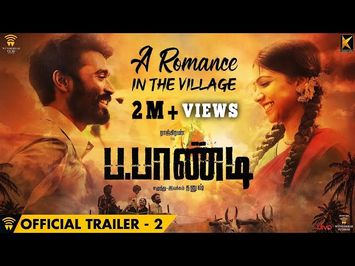 Power Paandi - A Romance in the Village - Trailer | Rajkiran | Dhanush | Sean Roldan