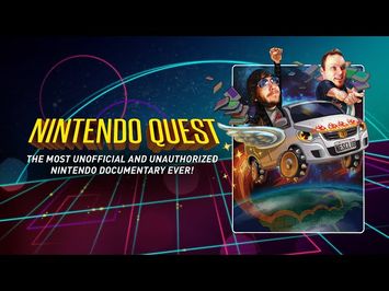 Nintendo Documentary: NINTENDO QUEST TRAILER #1 Feature-Length Documentary by Robert McCallum