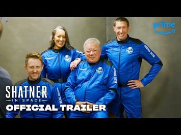 Shatner In Space | Prime Video