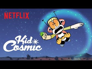 Kid Cosmic NEW Series Trailer | Netflix Futures