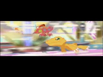 Digimon The Movie Trailer (Widescreen)