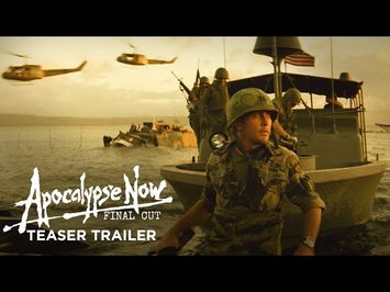 APOCALYPSE NOW FINAL CUT - 4K Restoration in Theaters 8/15 & on 4K Combo Pack 8/27!