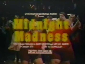 Midnight Madness 1980 TV trailer