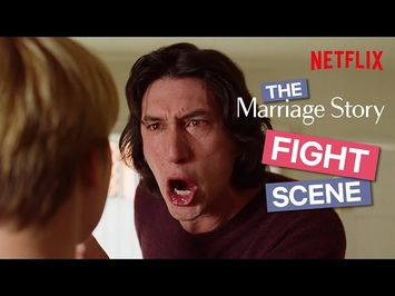 How Noah Baumbach Choreographed The Fight Scene In Marriage Story