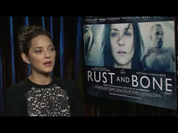 RUST AND BONE - Exclusive Interview - Marion Cotillard