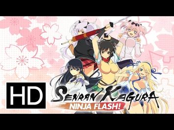 Senran Kagura: Ninja Flash! - Official Trailer