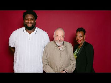 Mike Leigh, Marianne Jean-Baptiste, and Tuwaine Barrett on Hard Truths - FLC Luminaries