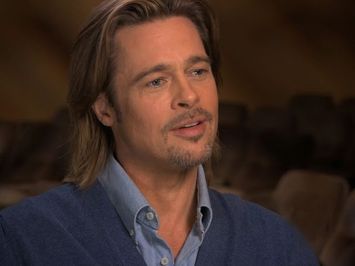 Brad Pitt: Filming Tree of Life was an 