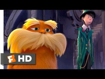 Dr. Seuss' the Lorax (2012) - Unless Scene