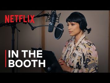 In The Booth with Rosario Dawson as Kokoro