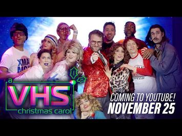 VHS CHRISTMAS CAROL: LIVE Is Coming To YouTube!!!