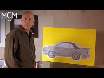 The Car Painting