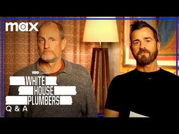 Woody Harrelson & Justin Theroux On Recreating Watergate