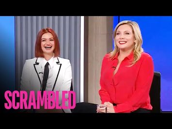 Interview - Leah McKendrick & June Diane Raphael on KTLA