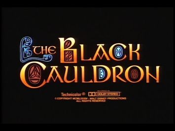 The Black Cauldron - 1985 Theatrical Trailer #1