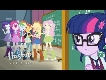 MLP: Equestria Girls - Friendship Games EXCLUSIVE Trailer