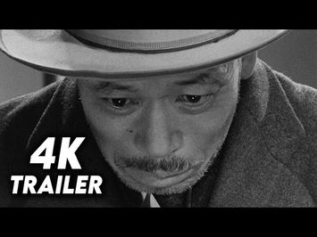 Ikiru (1952) Original Trailer [4K]