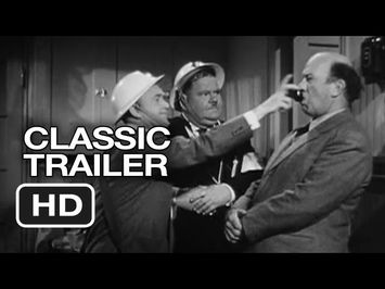 Air Raid Wardens Classic Trailer (1943) Laurel and Hardy Movie HD