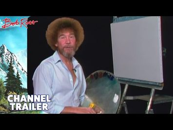 Bob Ross Channel Trailer