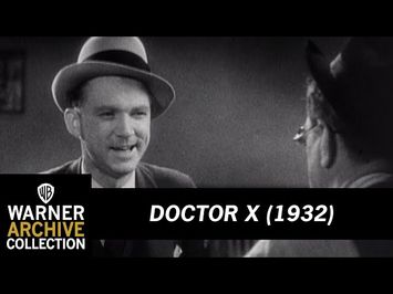 Doctor X 1932 B&W HD Trailer