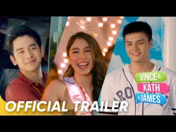 Vince and Kath and James Official Trailer | Joshua, Ronnie, Julia | 'Vince and Kath and James'