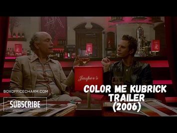 Color Me Kubrick Trailer (2006) - John Malkovich