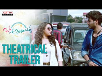 Okka Ammayi Thappa Theatrical Trailer || Sundeep Kishan, Nithya Menen